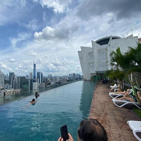 Skypool Kl Free Infinity Pool Over Куала-Лумпур Экстерьер фото